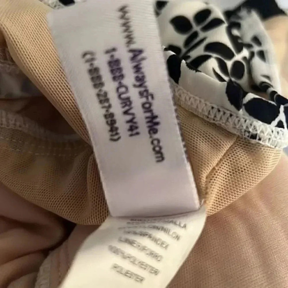 Always For Me NWOT plus size 18w tankini - Picture 5 of 5